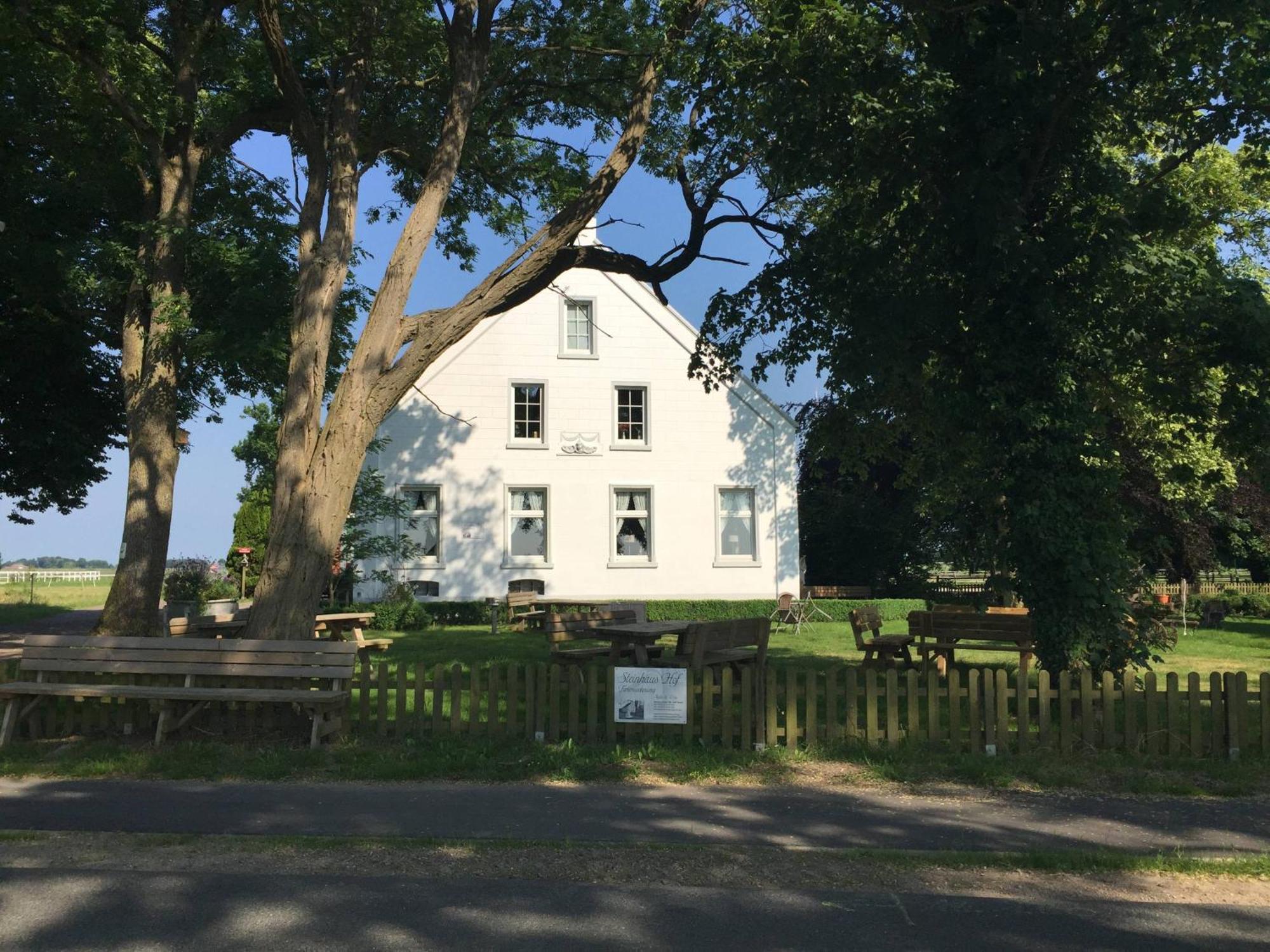 Steinhaus Hof Villa Bunde  Exterior photo